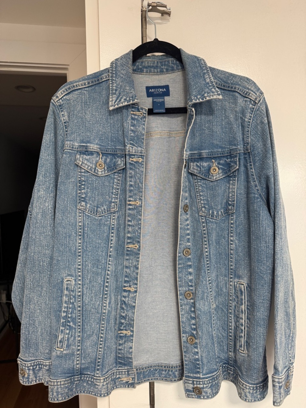 Arizona Light Wash Denim Jacket